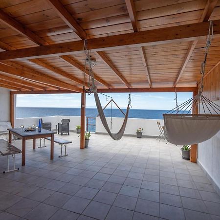 Front Line, Unbeatable Terrace 10M From The Sea Vila Santa Cruz de Tenerife Exterior foto