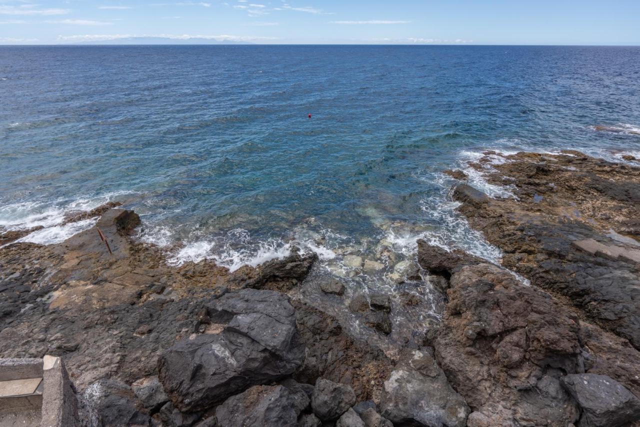 Front Line, Unbeatable Terrace 10M From The Sea Vila Santa Cruz de Tenerife Exterior foto