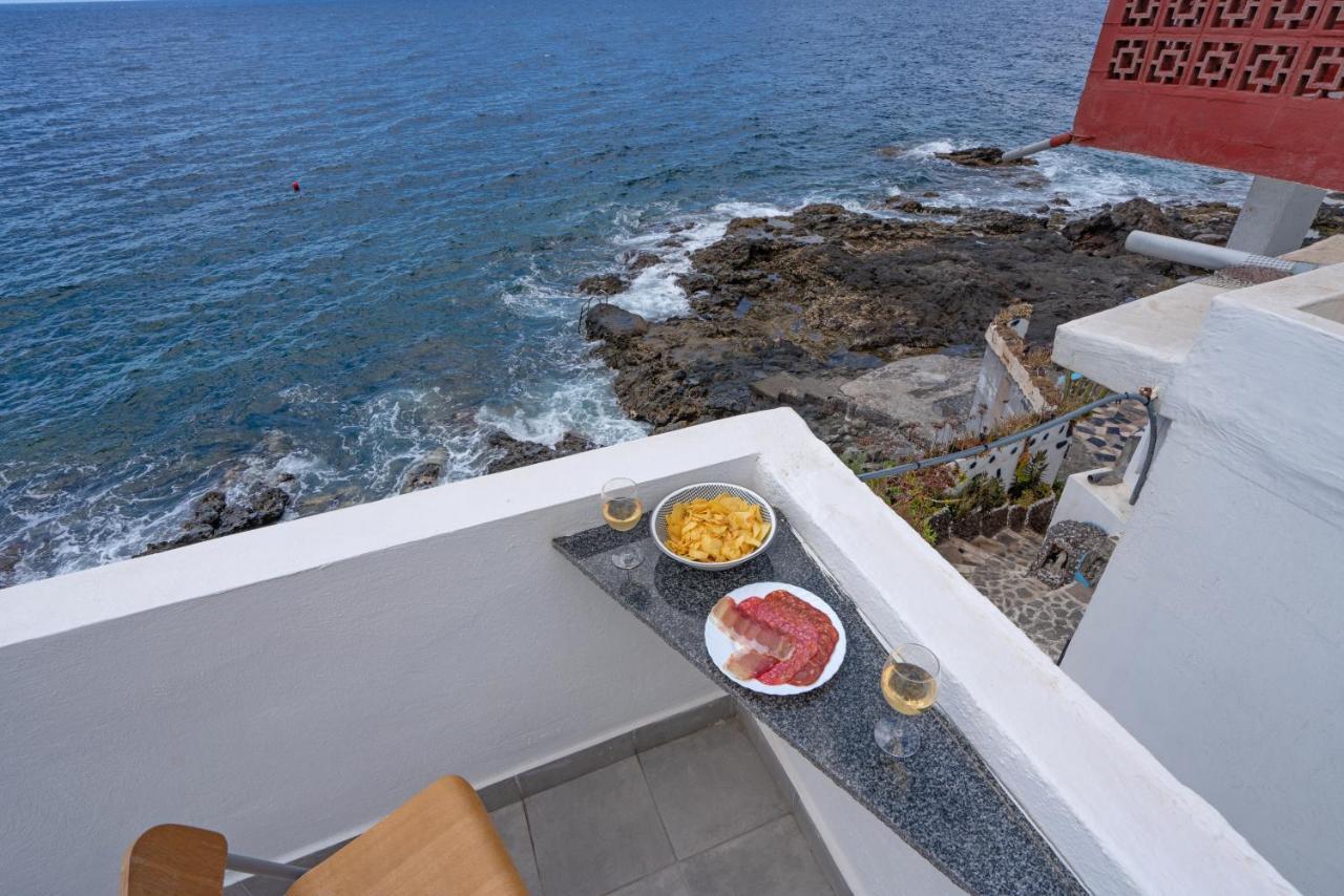 Front Line, Unbeatable Terrace 10M From The Sea Vila Santa Cruz de Tenerife Exterior foto