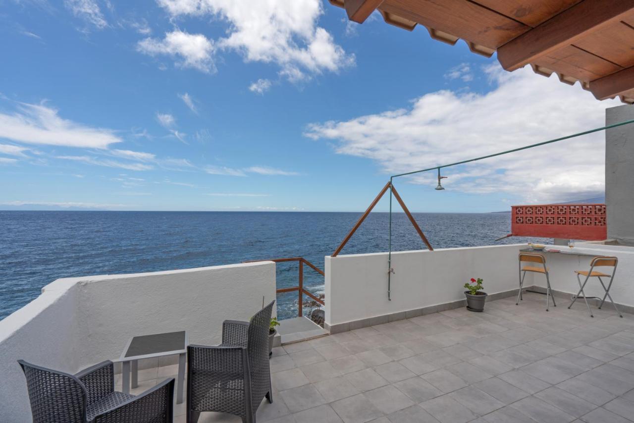 Front Line, Unbeatable Terrace 10M From The Sea Vila Santa Cruz de Tenerife Exterior foto