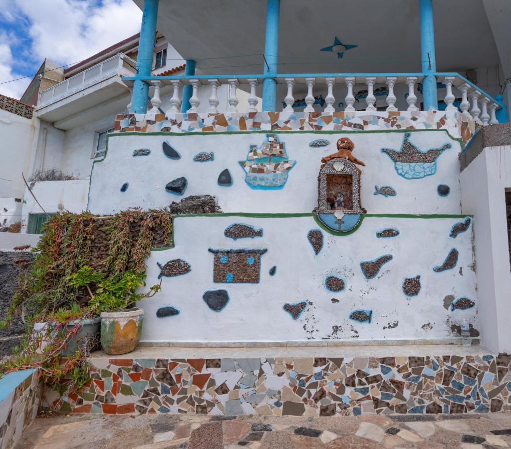 Front Line, Unbeatable Terrace 10M From The Sea Vila Santa Cruz de Tenerife Exterior foto