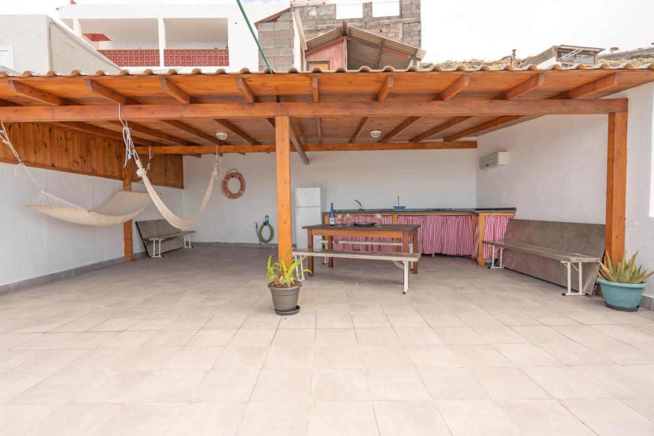 Front Line, Unbeatable Terrace 10M From The Sea Vila Santa Cruz de Tenerife Exterior foto