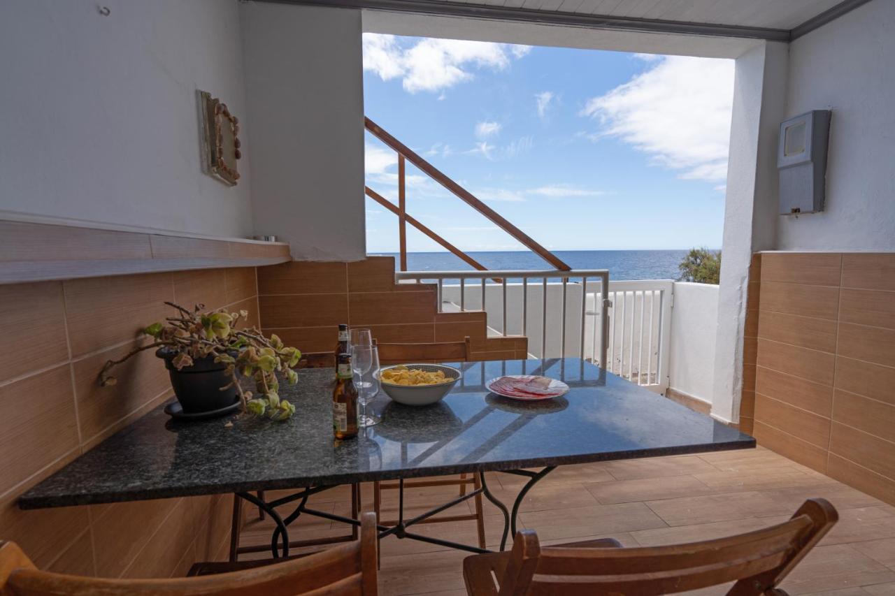 Front Line, Unbeatable Terrace 10M From The Sea Vila Santa Cruz de Tenerife Exterior foto